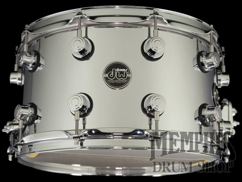 DW 14x8 Performance Series Chrome Over Steel Snare Drum