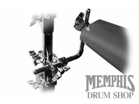 DW 3/4" Dog Bisquit Clamp with .5" to 9.5mm L-Arm