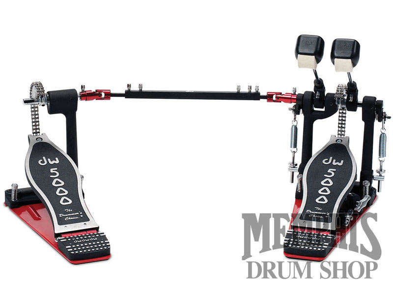 DW 5000 Series Accelerator Double Bass Drum Pedal with Bag