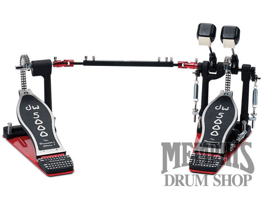 DW 5000 Series Accelerator Double Bass Drum Pedal with Bag