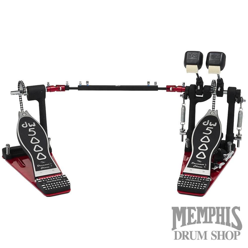 DW 5000 Series Accelerator Single Chain Double Bass Drum Pedal with Bag