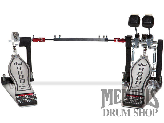 DW 9000 Series Double Bass Drum Pedal with Bag