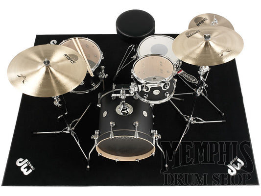 DW Drum Set Rug - 5' x 7'