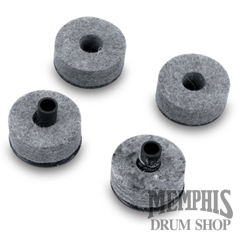 DW Pair of Top and Bottom Felts with Washer – Memphis Drum Shop