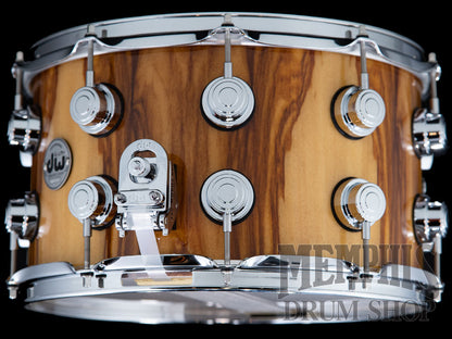 DW 14x8 Collector's Series Exotic African Chechen Maple Snare Drum
