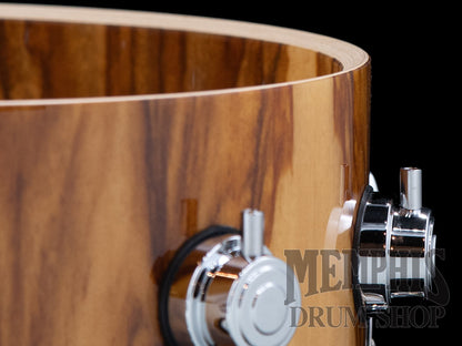DW 14x8 Collector's Series Exotic African Chechen Maple Snare Drum
