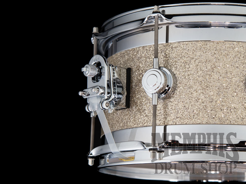 DW 13x7 Collector's Series Edge Snare Drum - Broken Glass