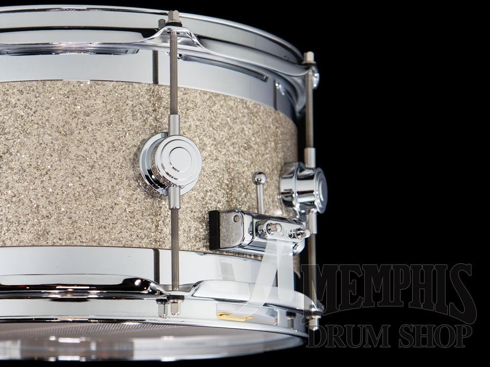 DW 13x7 Collector's Series Edge Snare Drum - Broken Glass