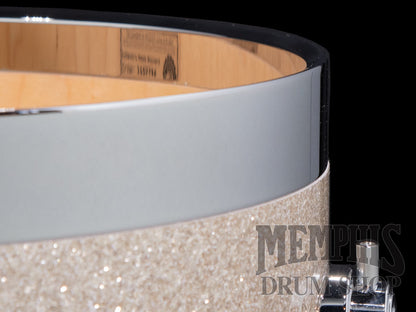 DW 13x7 Collector's Series Edge Snare Drum - Broken Glass
