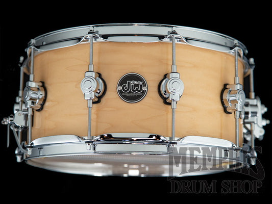 DW 14x6.5 Performance Series Maple Snare Drum - Natural
