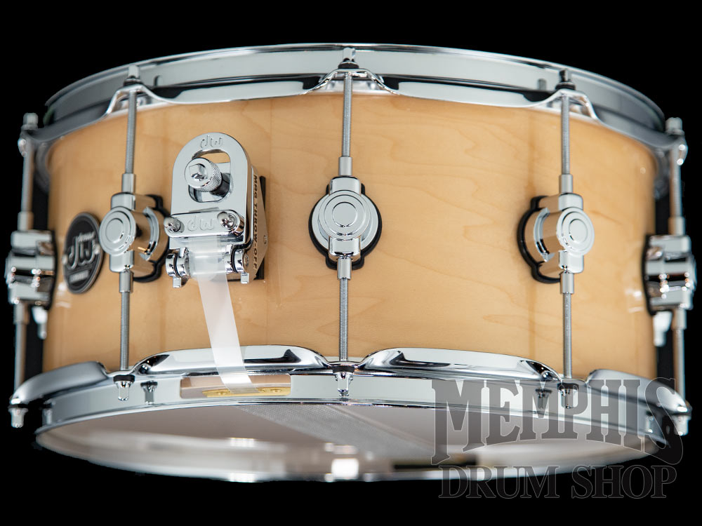 DW 14x6.5 Performance Series Maple Snare Drum - Natural