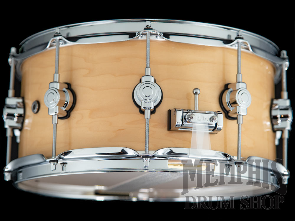 DW 14x6.5 Performance Series Maple Snare Drum - Natural