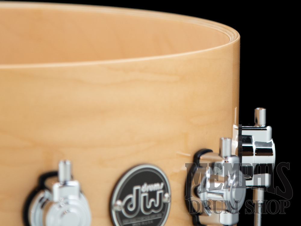 DW 14x6.5 Performance Series Maple Snare Drum - Natural