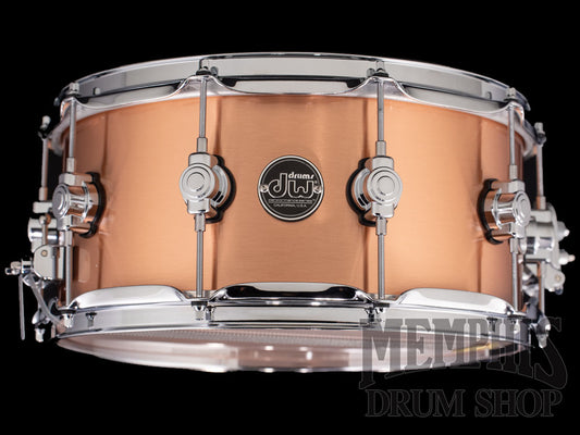 DW 14x6.5 Performance Series Thin Copper Snare Drum