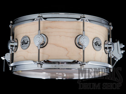 DW 13x6 Collector's Series Standard Maple Snare Drum - Natural Satin Oil