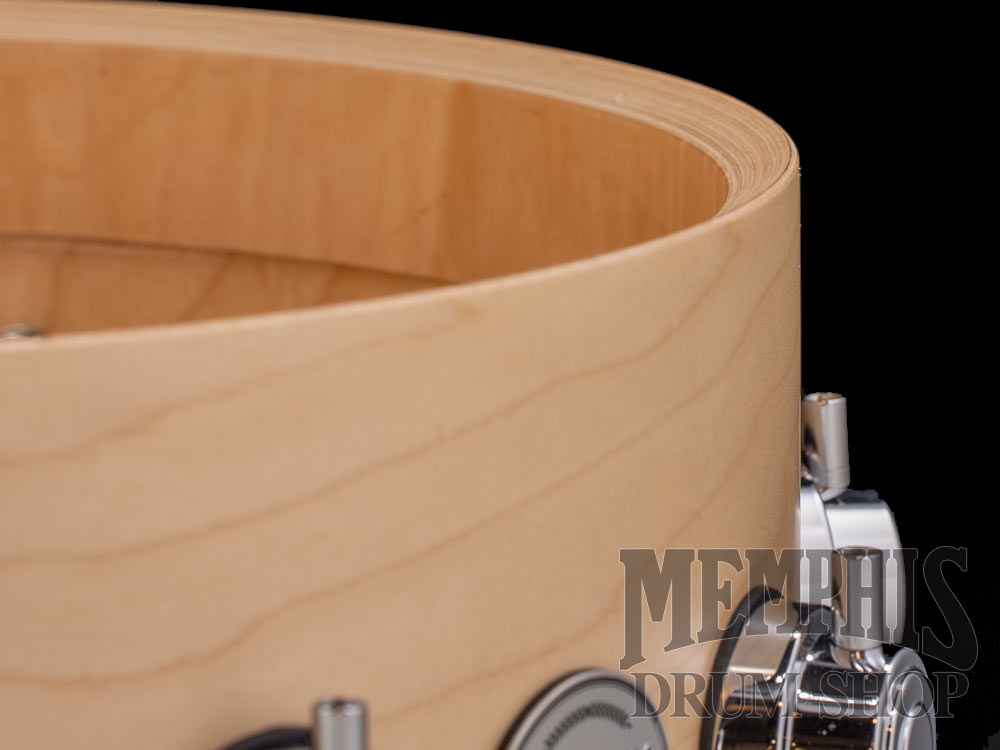 DW 14x6 Collector's Series Standard Maple Snare Drum - Natural Satin Oil
