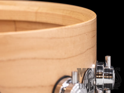DW 14x6.5 Collector's Series Solid Shell Maple Snare Drum - Natural