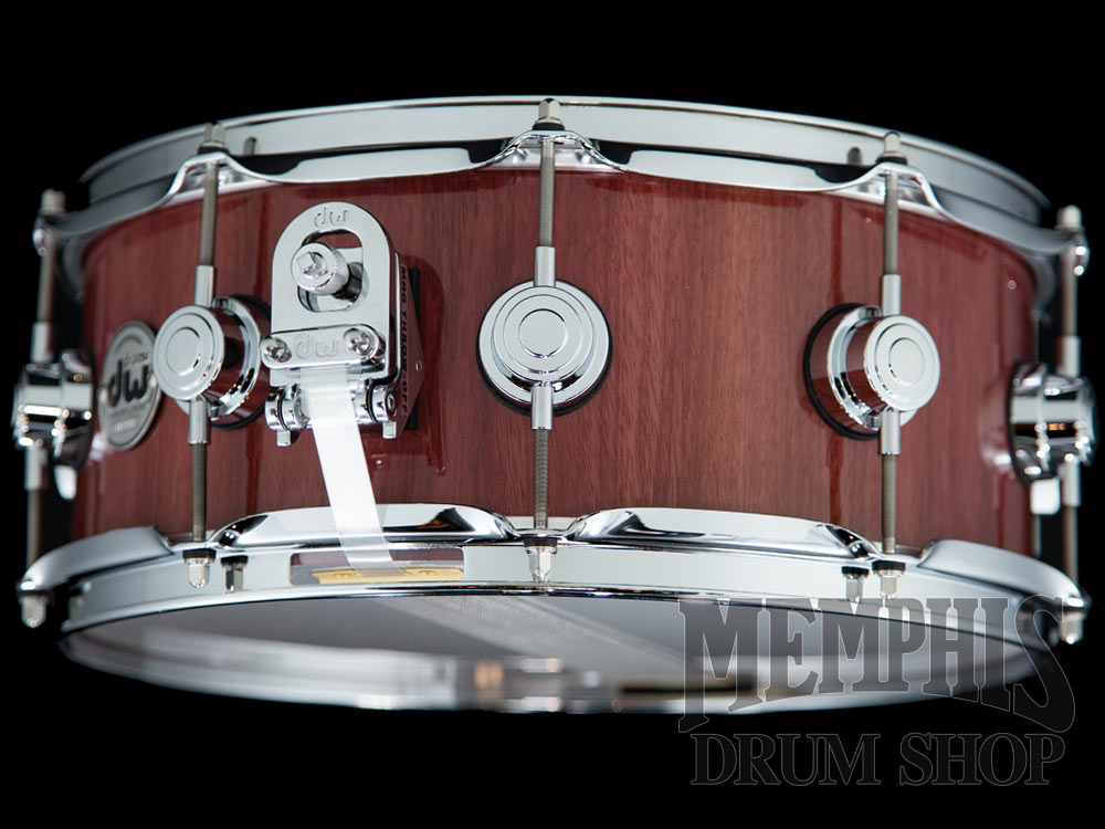 DW 14x5.5 Collector's Series Purpleheart Snare Drum