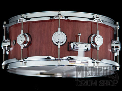 DW 14x5.5 Collector's Series Purpleheart Snare Drum