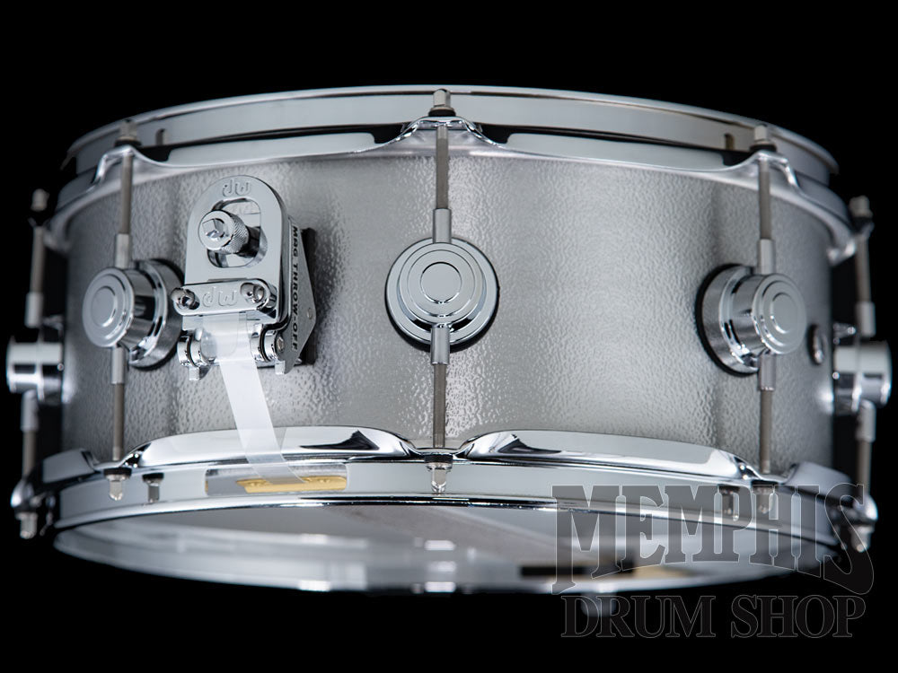 DW 13x5.5 Collector's Series Aluminum 3mm Snare Drum