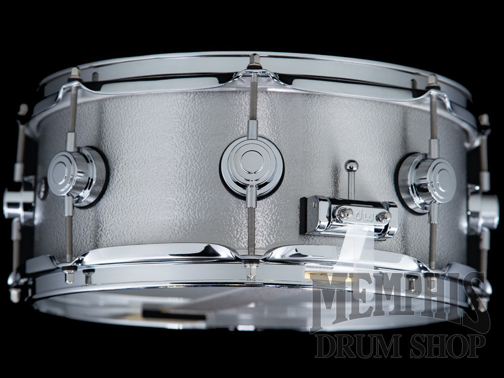 DW 13x5.5 Collector's Series Aluminum 3mm Snare Drum