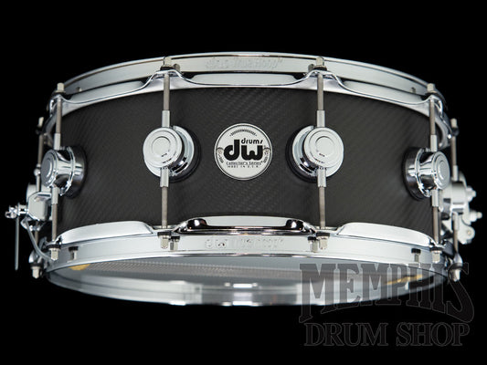 DW 14x5.5 Collector's Series Carbon Fiber Snare Drum
