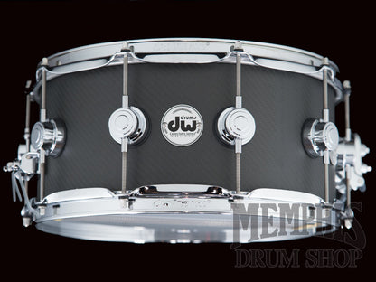 DW 14x6.5 Collector's Series Carbon Fiber Snare Drum