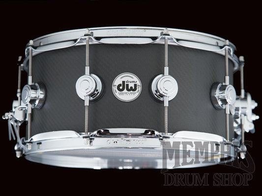 DW 14x6.5 Collector's Series Carbon Fiber Snare Drum