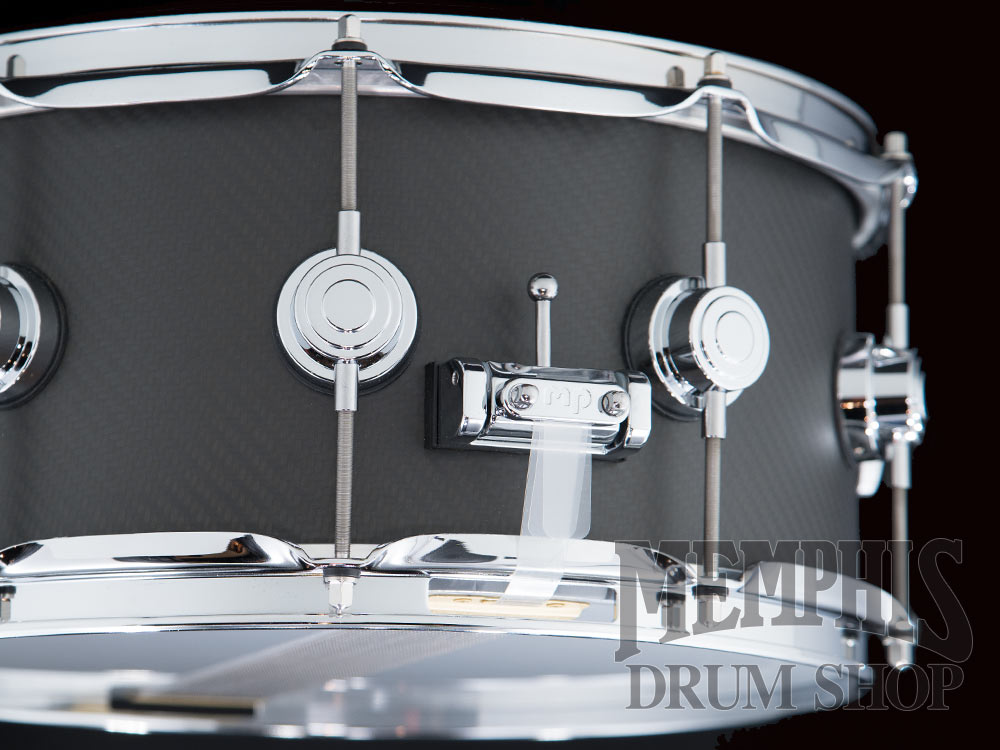DW 14x6.5 Collector's Series Carbon Fiber Snare Drum