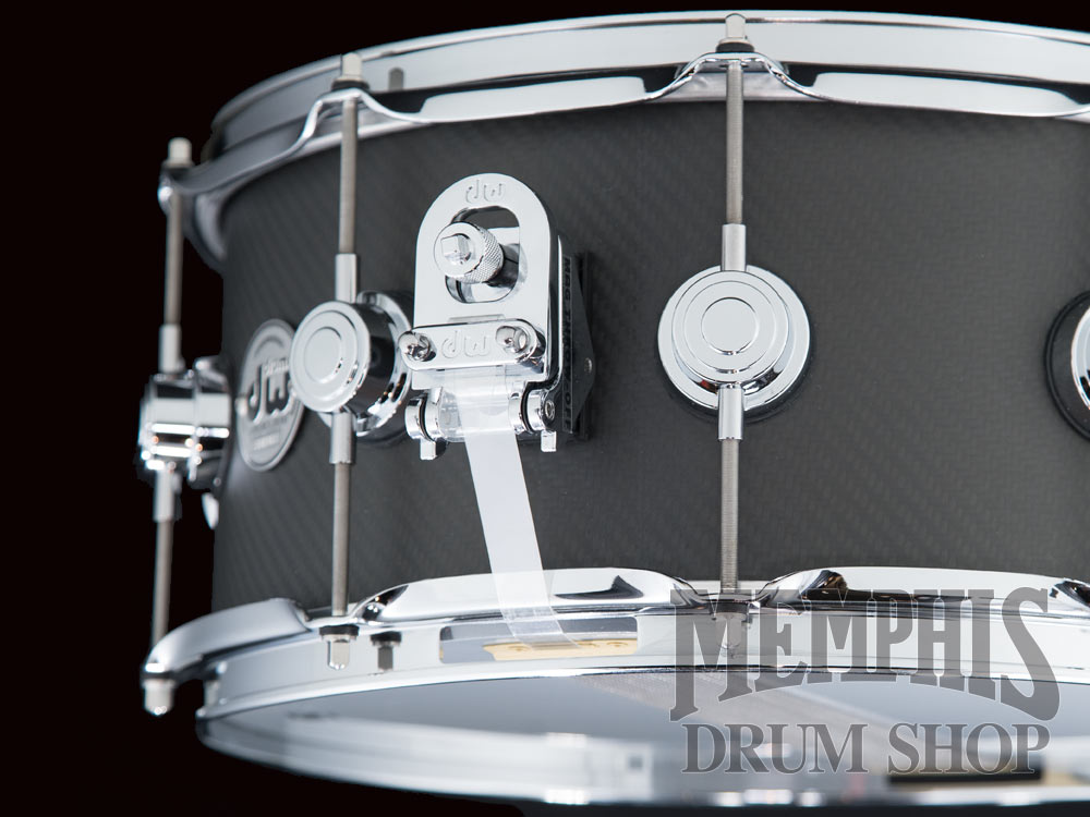 DW 14x6.5 Collector's Series Carbon Fiber Snare Drum