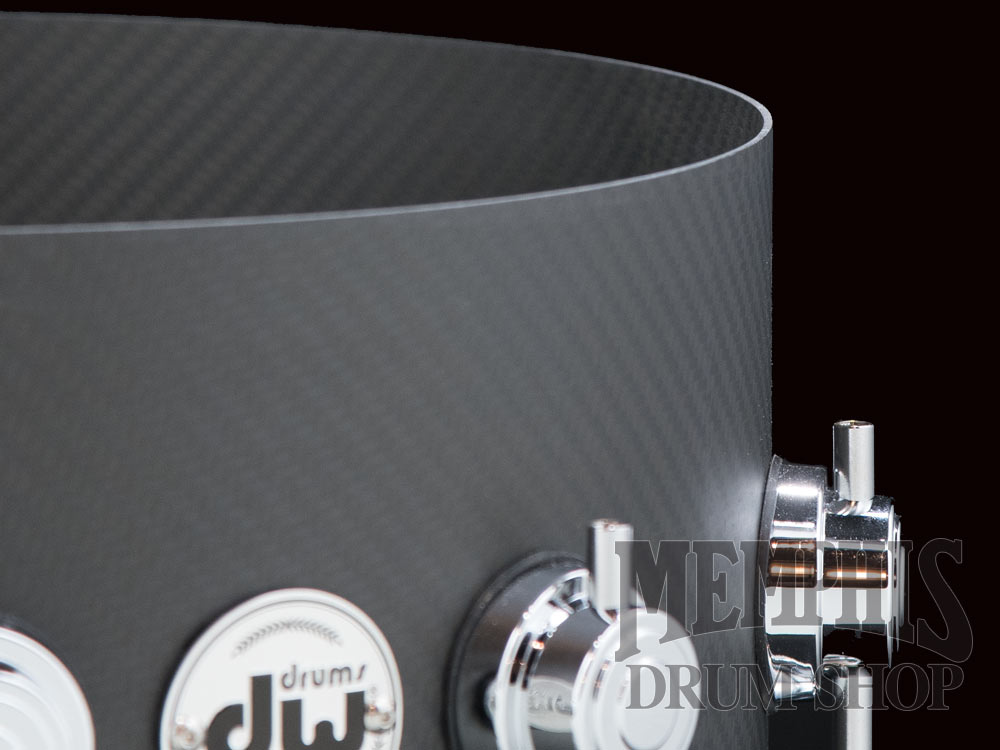 DW 14x6.5 Collector's Series Carbon Fiber Snare Drum