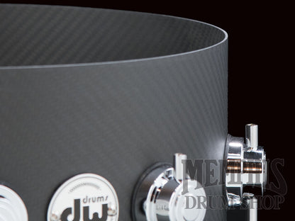 DW 14x6.5 Collector's Series Carbon Fiber Snare Drum