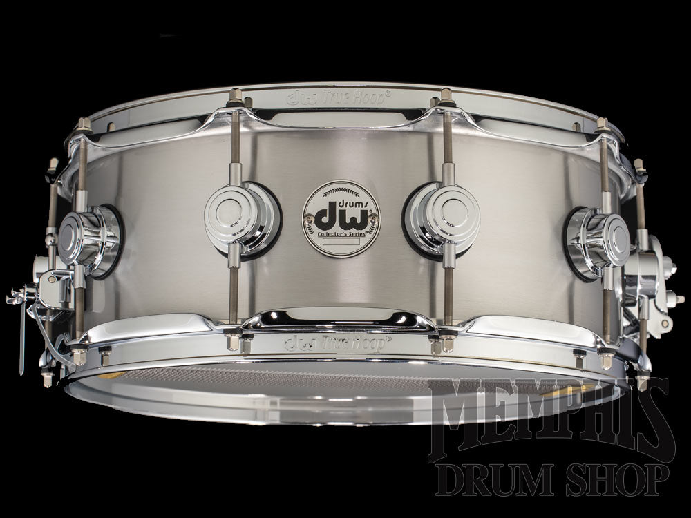 DW 14x5.5 Collector's Series 1mm Aluminum Snare Drum