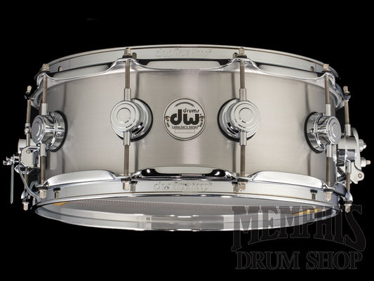 DW 14x5.5 Collector's Series 1mm Aluminum Snare Drum