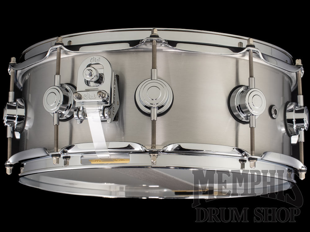 DW 14x5.5 Collector's Series 1mm Aluminum Snare Drum