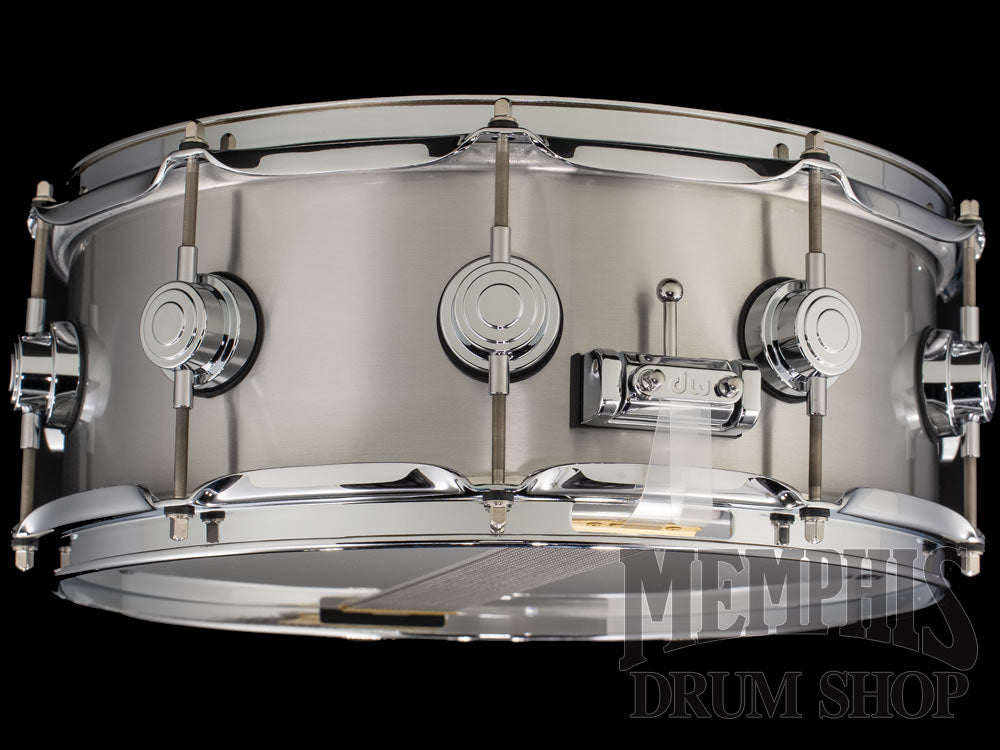 DW 14x5.5 Collector's Series 1mm Aluminum Snare Drum