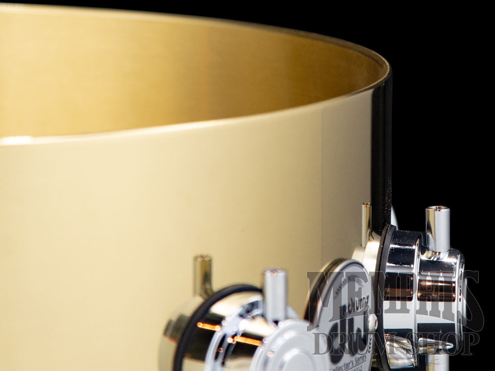 DW 14x5.5 Collector's Series Bell Brass Snare Drum
