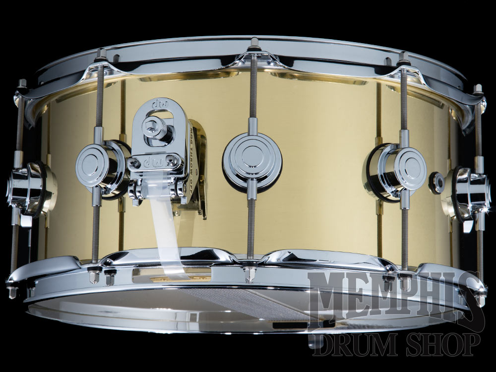 DW 14x6.5 Collector's Series Bell Brass Snare Drum