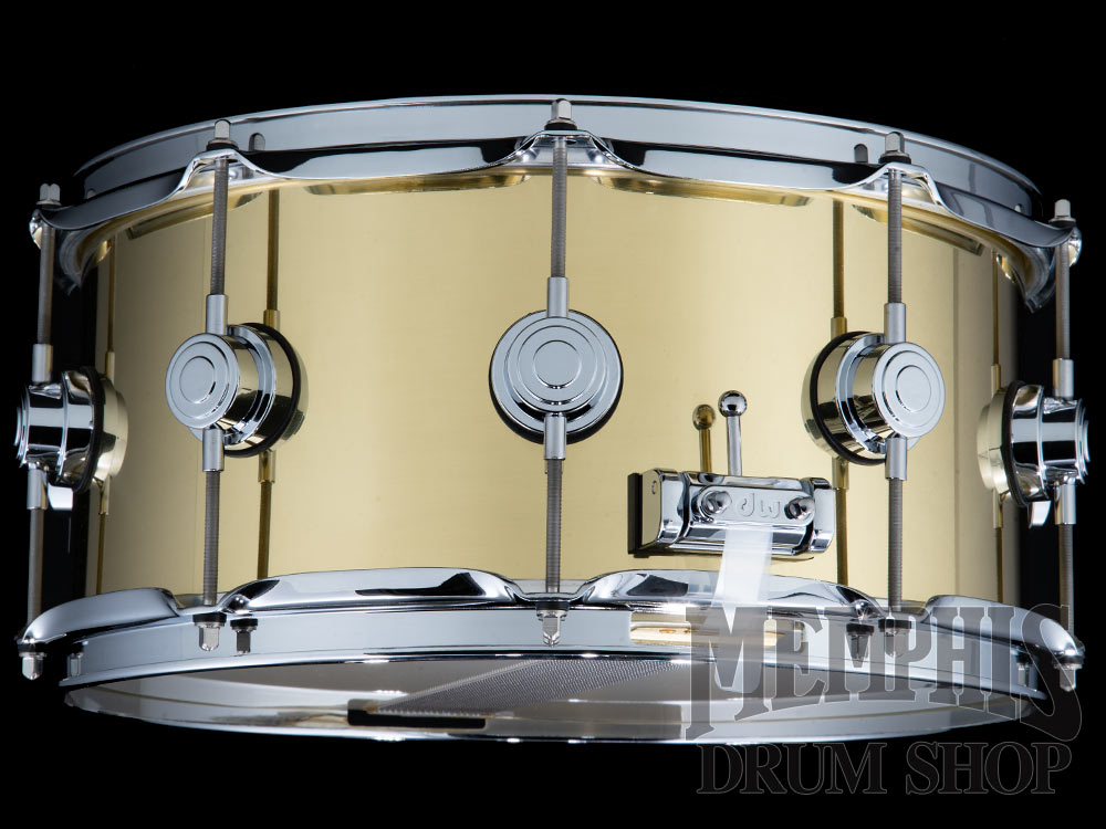 DW 14x6.5 Collector's Series Bell Brass Snare Drum