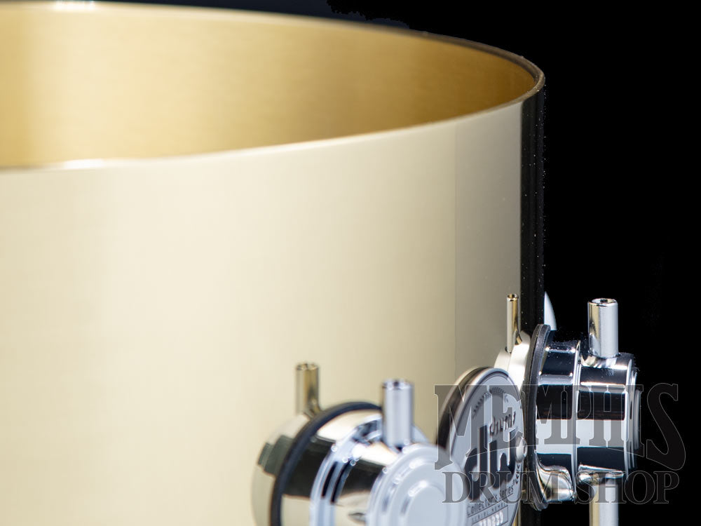 DW 14x6.5 Collector's Series Bell Brass Snare Drum