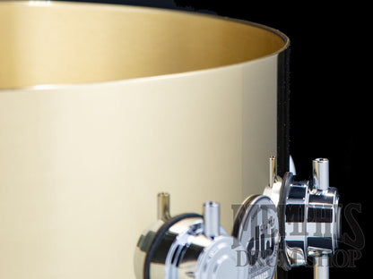 DW 14x6.5 Collector's Series Bell Brass Snare Drum