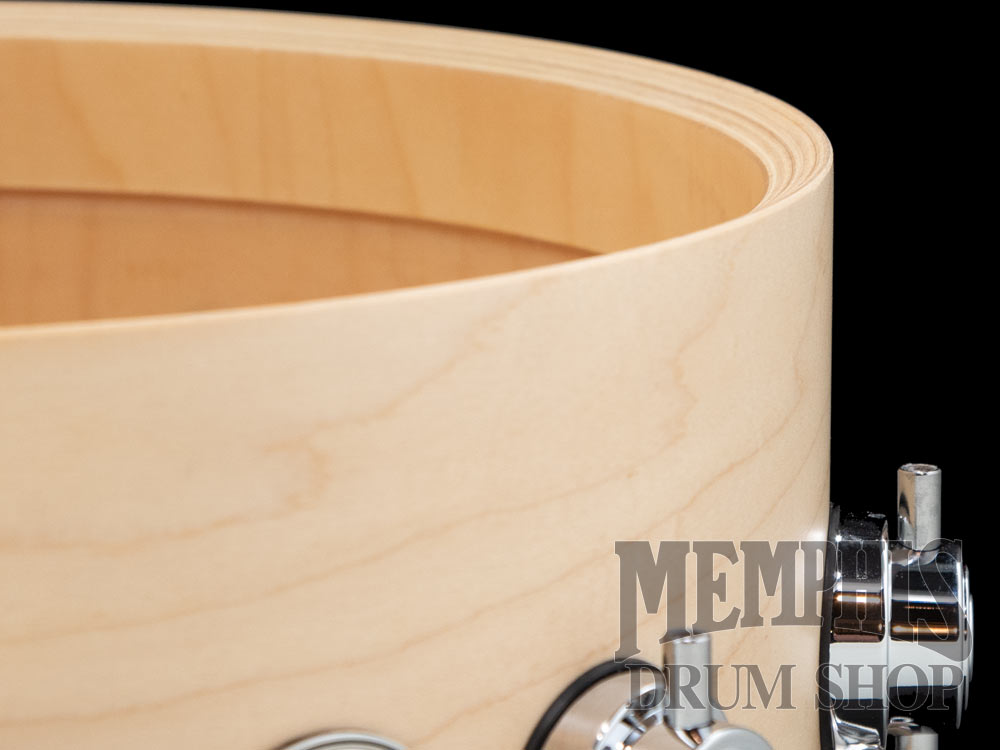 DW 14x6.5 Collector's Series Maple VLT Snare Drum - Natural Satin Oil