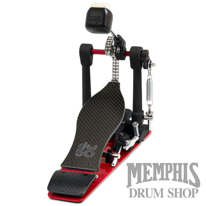 DW 50th Anniversary Carbon Fiber 5000 Single Bass Drum Pedal