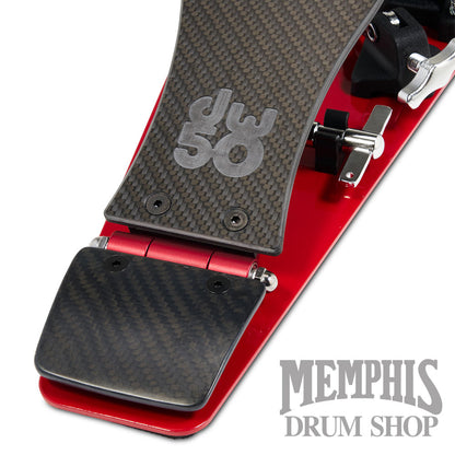 DW 50th Anniversary Carbon Fiber 5000 Single Bass Drum Pedal