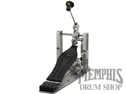 DW MFG Series Machined Direct Drive Single Bass Drum Pedal with Case - Black Edition