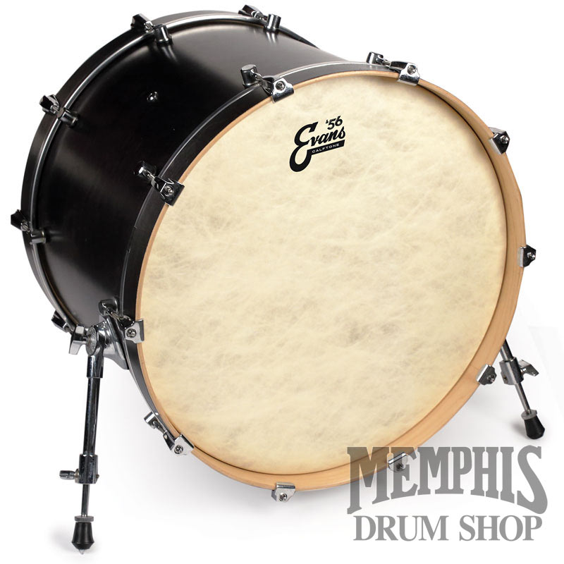 Evans '56 Calftone 22" Bass Drumhead