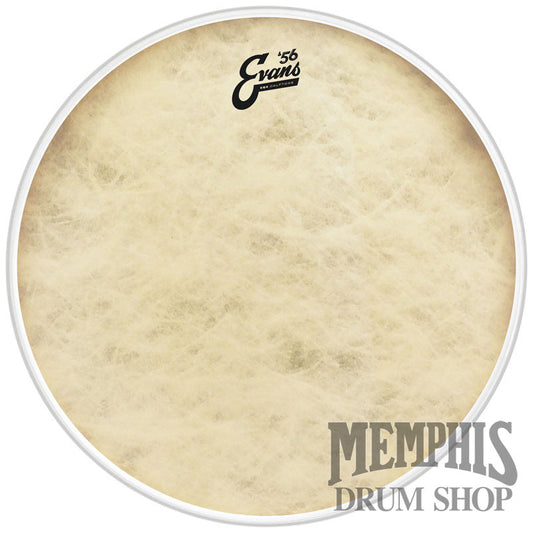 Evans '56 Calftone EQ4 22" Bass Drumhead