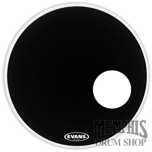 Evans EQ3 Resonant Black 20" Drumhead