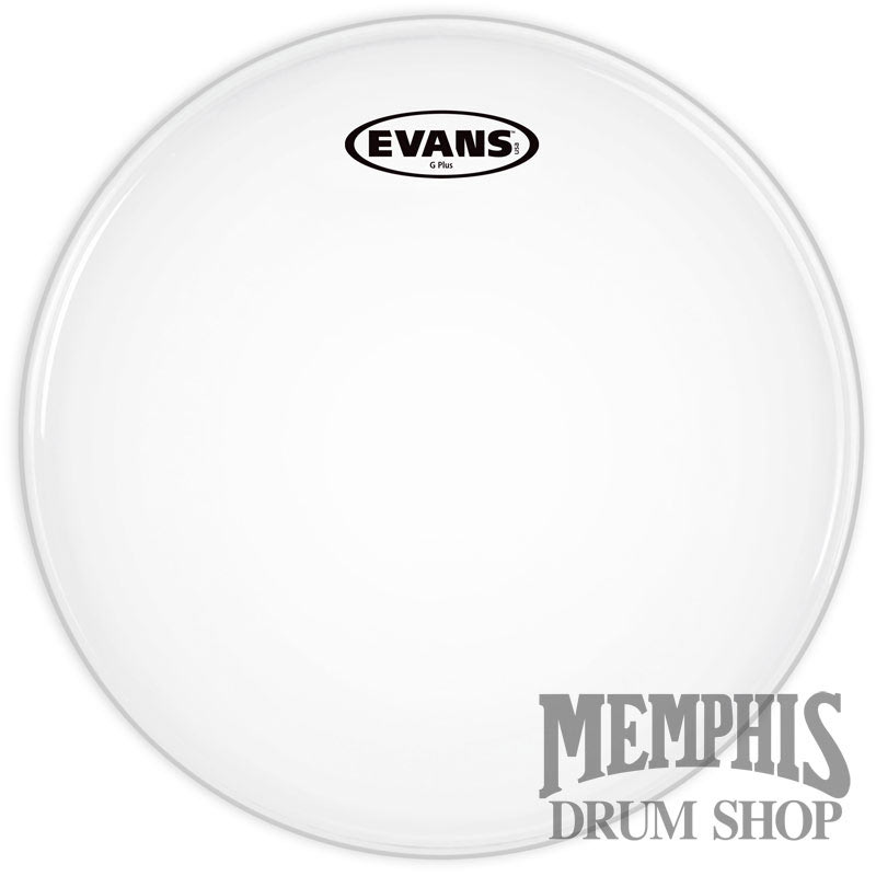 Evans G Plus Coated White 18" Drumhead