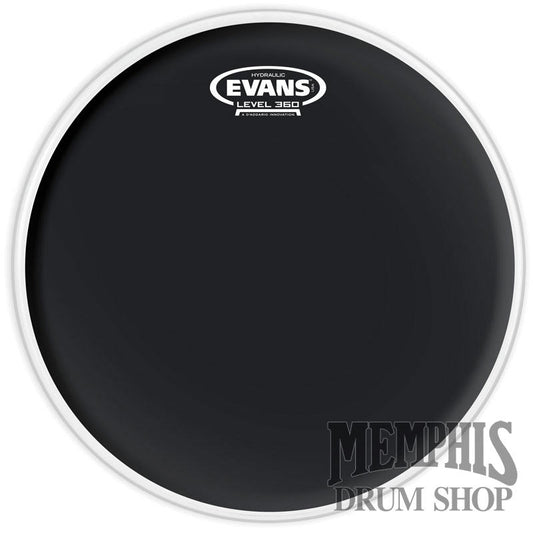 Evans Hydraulic Black 14" Drumhead